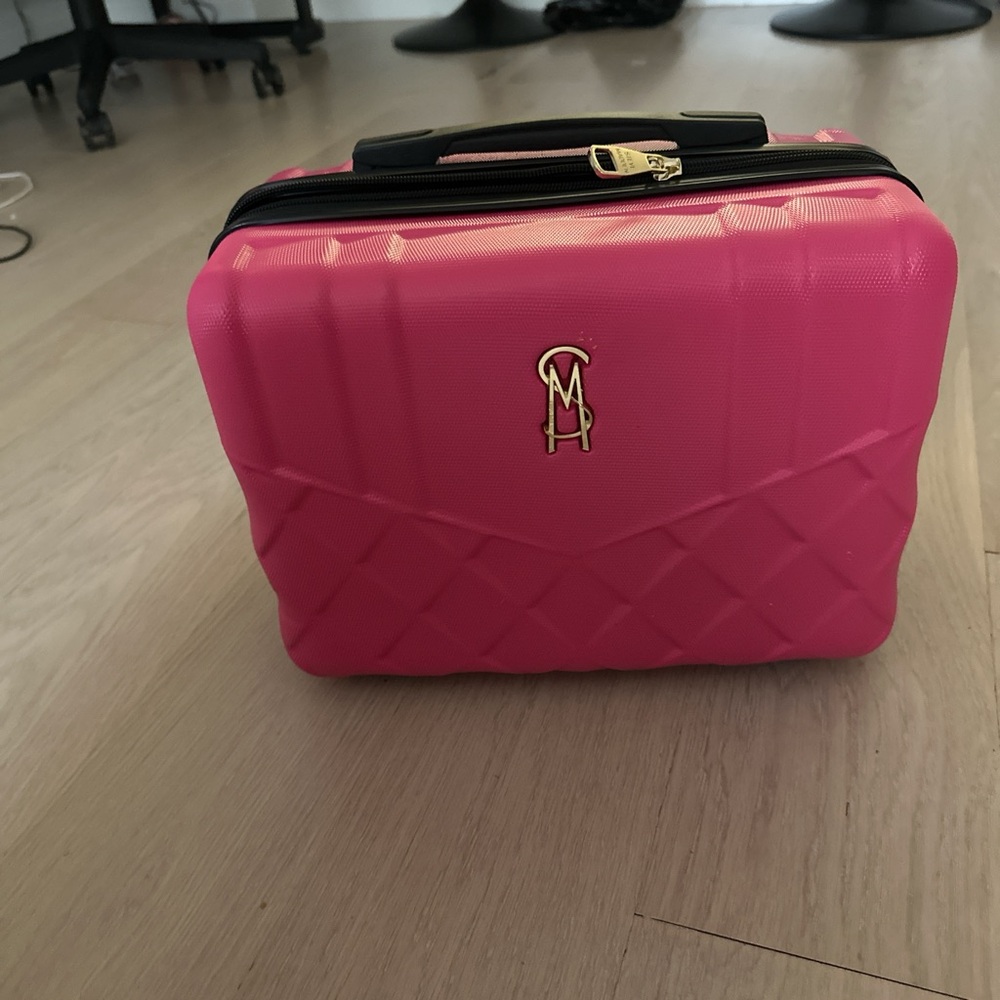 Pink Quilted Women's Bag